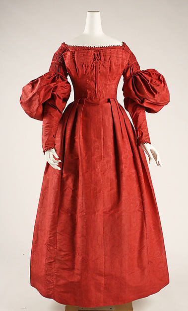 Red Silk Fabric, Moire Silk Fabric, Silk By The Yard. Watermark Pattern.