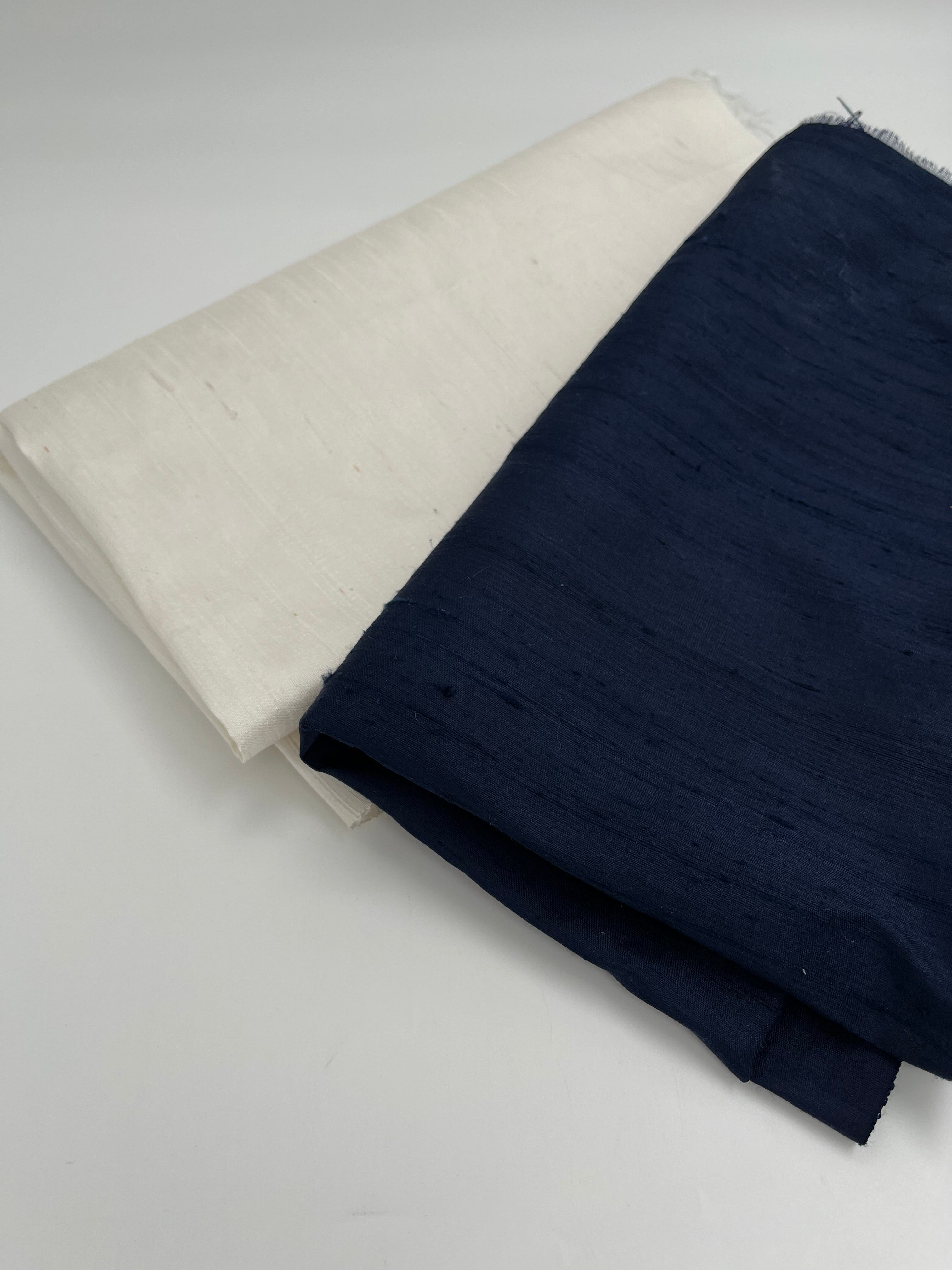 Pure Silk Shantung Fabric.