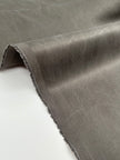 Stoned Gray Satin Pure Silk.