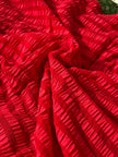 Stretchy Gingham Patterned Silk, Plaid Silk, Crinkle Silk, Seersucker Silk.