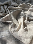 Linen Muslin Fabric. - Organic Muslin Fabric - Baby Cotton Muslin -