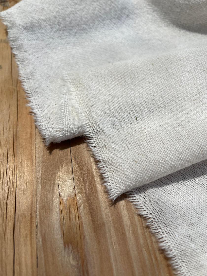 Organic Rigid Cotton Fabric  – 210 GSM | 140 cm Wide | Ideal for Pants & Shorts