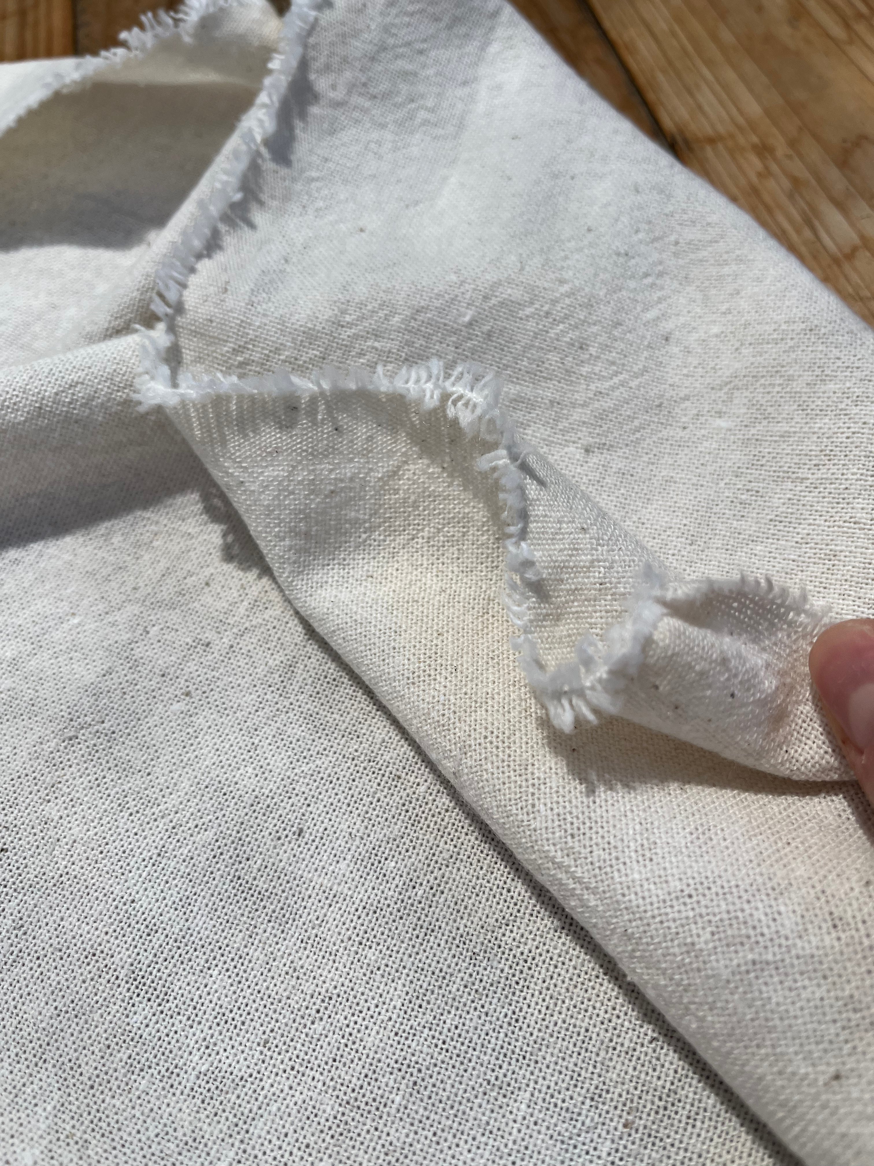 Organic Rigid Cotton Fabric  – 210 GSM | 140 cm Wide | Ideal for Pants & Shorts