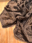 Brown Linen Textured Linen Fabric By The Yard Natural Fabrics.
