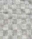 Natural Check Pattern Hemp-Cotton Fabric – 210 GSM