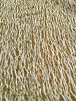 Green Textured Linen Fabric By The Yard Natural Fabrics.