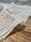 Gauze Crinkle Cotton Fabric By The Meter/80 GSM/ Wide Width: 180 cm