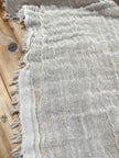 Gauze Crinkle Cotton Fabric By The Meter/80 GSM/ Wide Width: 180 cm
