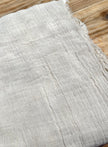 Gauze Crinkle Cotton Fabric By The Meter/80 GSM/ Wide Width: 180 cm