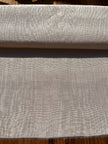 Sand Beige Colour Silk Moire Home Textile Interior Fabrics, Watermark Pattern.
