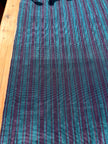 Striped Silk Fabric, Moire Silk Fabric, Silk By The Yard. Watermark Pattern.