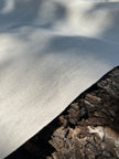 Heavy Weight Organic Cotton Open Weave Sewing Fabric, Natural Undyed, Wide Width 240 cm.