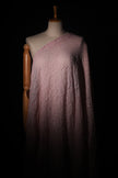 Lilac Pink Textured Linen Fabric By The Yard Natural Fabrics.