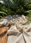 Tissu froissé en coton turc texturé spécial : qualité unique pour les robes d'été kimono et les tenues de nouveau-né | Options de gaze, transparentes et extensibles.