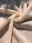 Tissu froissé en coton turc texturé spécial : qualité unique pour les robes d'été kimono et les tenues de nouveau-né | Options de gaze, transparentes et extensibles.