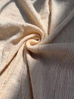 Stretchy Cotton Fabric, Special Textured Turkish Cotton.