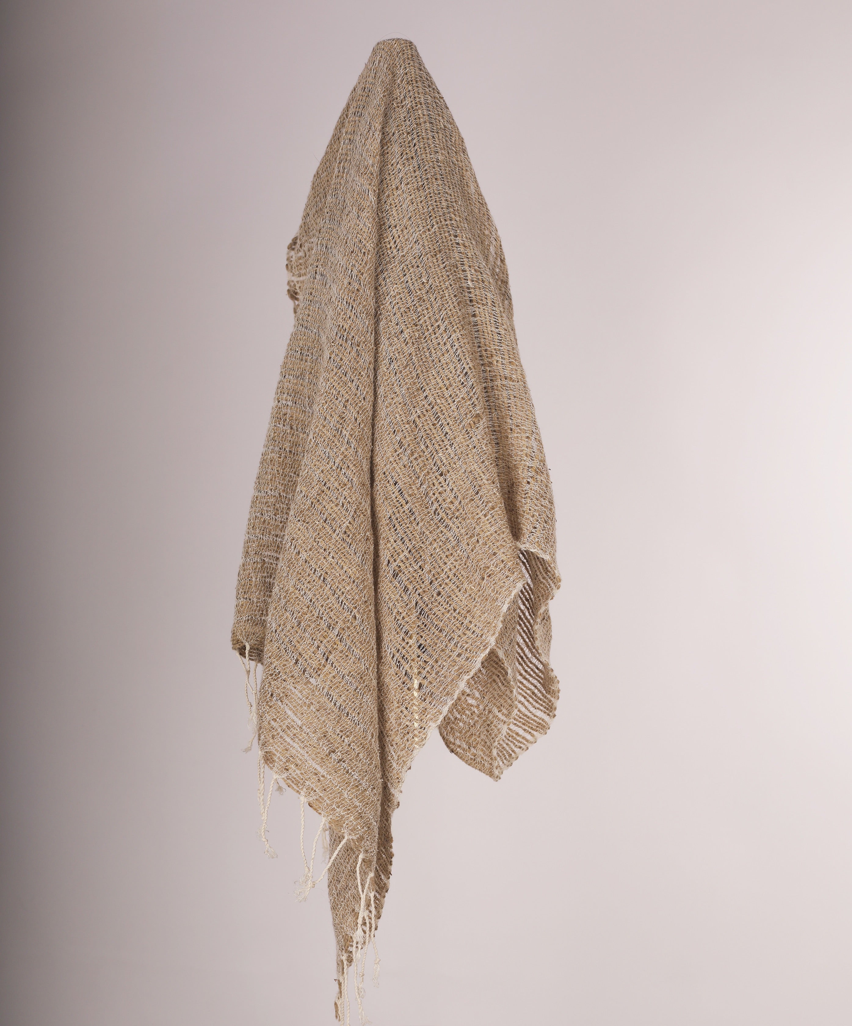 Handwoven Wool & Organic Cotton Fabric | Bürümcük Weave