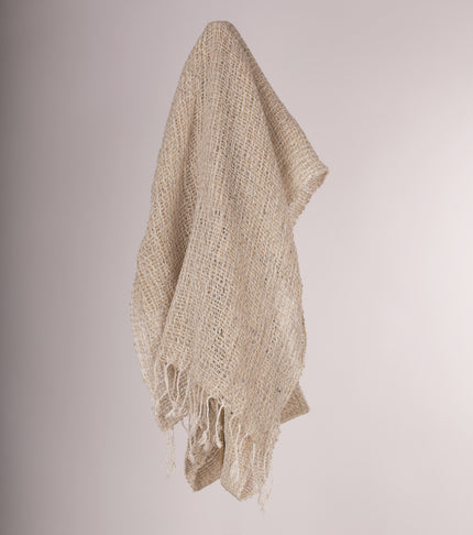 Handwoven Cotton & Wool Fabric | Traditional Bürümcük Weave