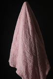 Lilac Pink Textured Linen Fabric By The Yard Natural Fabrics.