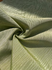 Pastel Green Home Textile Interior Fabrics, Watermark Pattern.