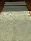 Pastel Green Home Textile Interior Fabrics, Watermark Pattern.