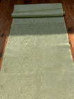 Pastel Green Home Textile Interior Fabrics, Watermark Pattern.