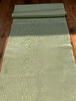Pastel Green Home Textile Interior Fabrics, Watermark Pattern.