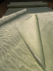 Pastel Green Home Textile Interior Fabrics, Watermark Pattern.