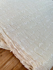 Textured Cotton Stretchy Crinkle Fabric.