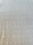 Textured Cotton Stretchy Crinkle Fabric.