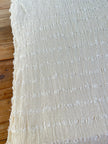 Textured Cotton Stretchy Crinkle Fabric.