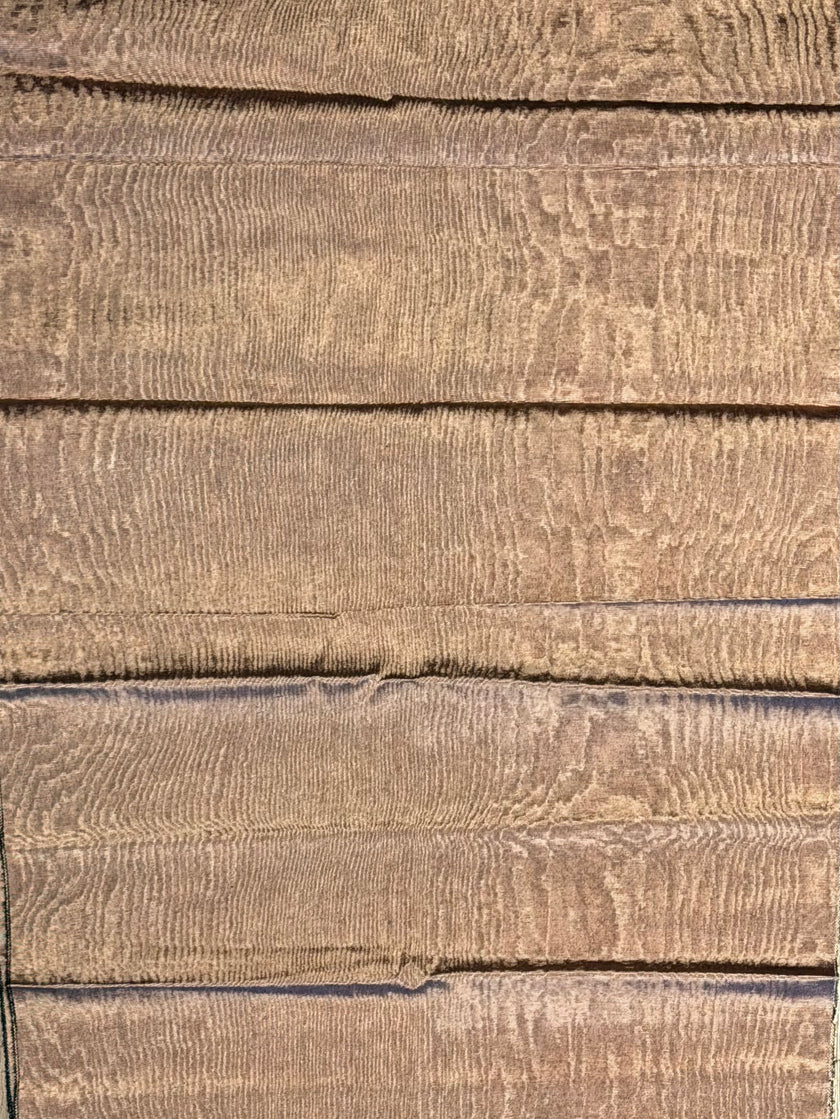 Tapisserie d'ameublement luxueuse en soie noire pour tête de lit ottomane, tissus d'intérieur pour textiles de maison : housses d'oreiller, motifs inspirés du kimono, motifs en filigrane.