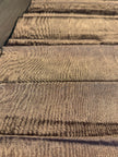 Tapisserie d'ameublement luxueuse en soie noire pour tête de lit ottomane, tissus d'intérieur pour textiles de maison : housses d'oreiller, motifs inspirés du kimono, motifs en filigrane.