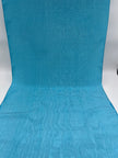 Light Blue Silk Fabric, Moire Silk Fabric, Silk By The Yard. Watermark Pattern.