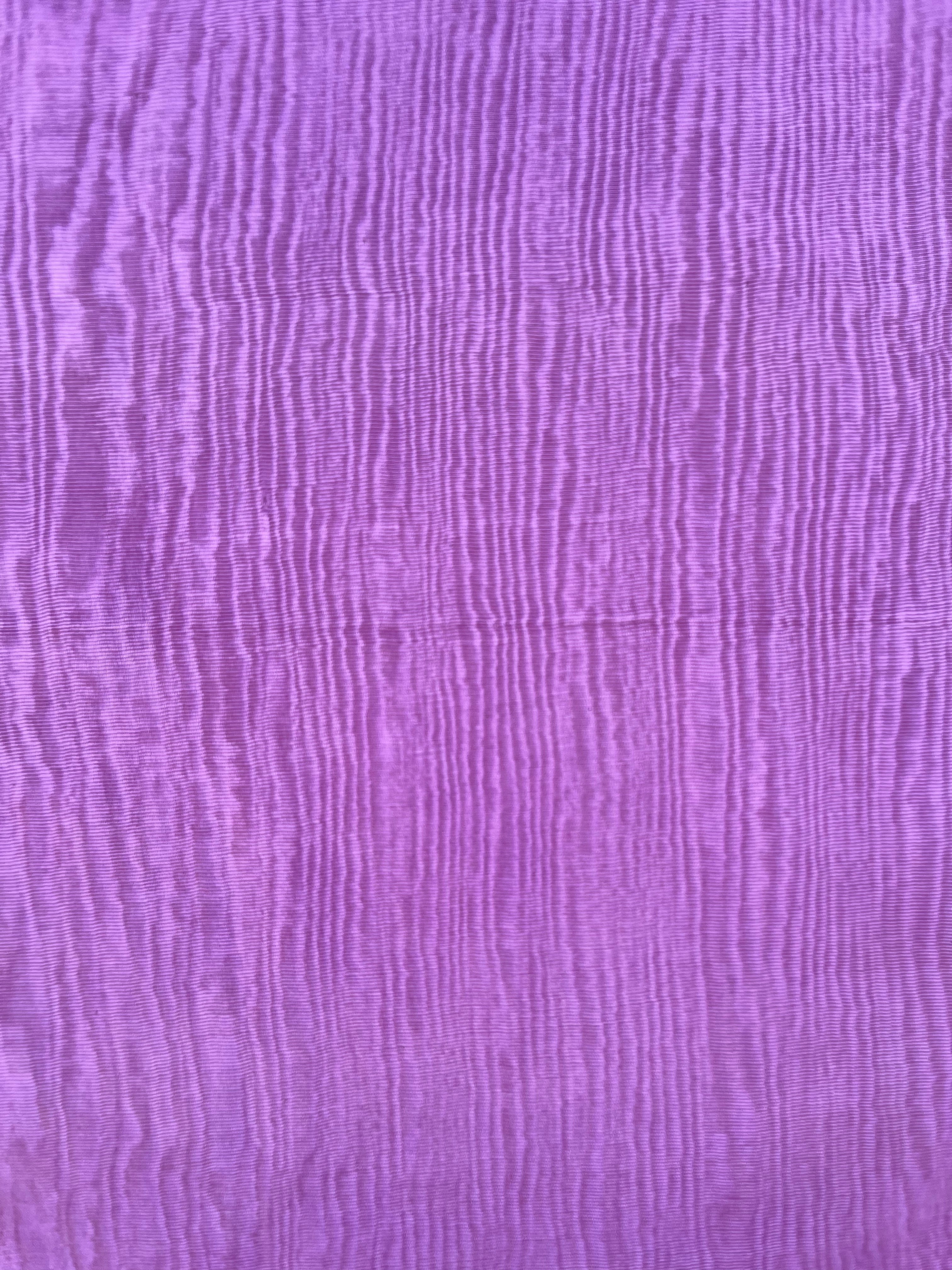 Tissu de soie rose pastel, soie par cour. Conception de filigrane, soie Shantung, tissu de soie moiré large, ruban de soie large et épais, tissu d'ameublement en soie.