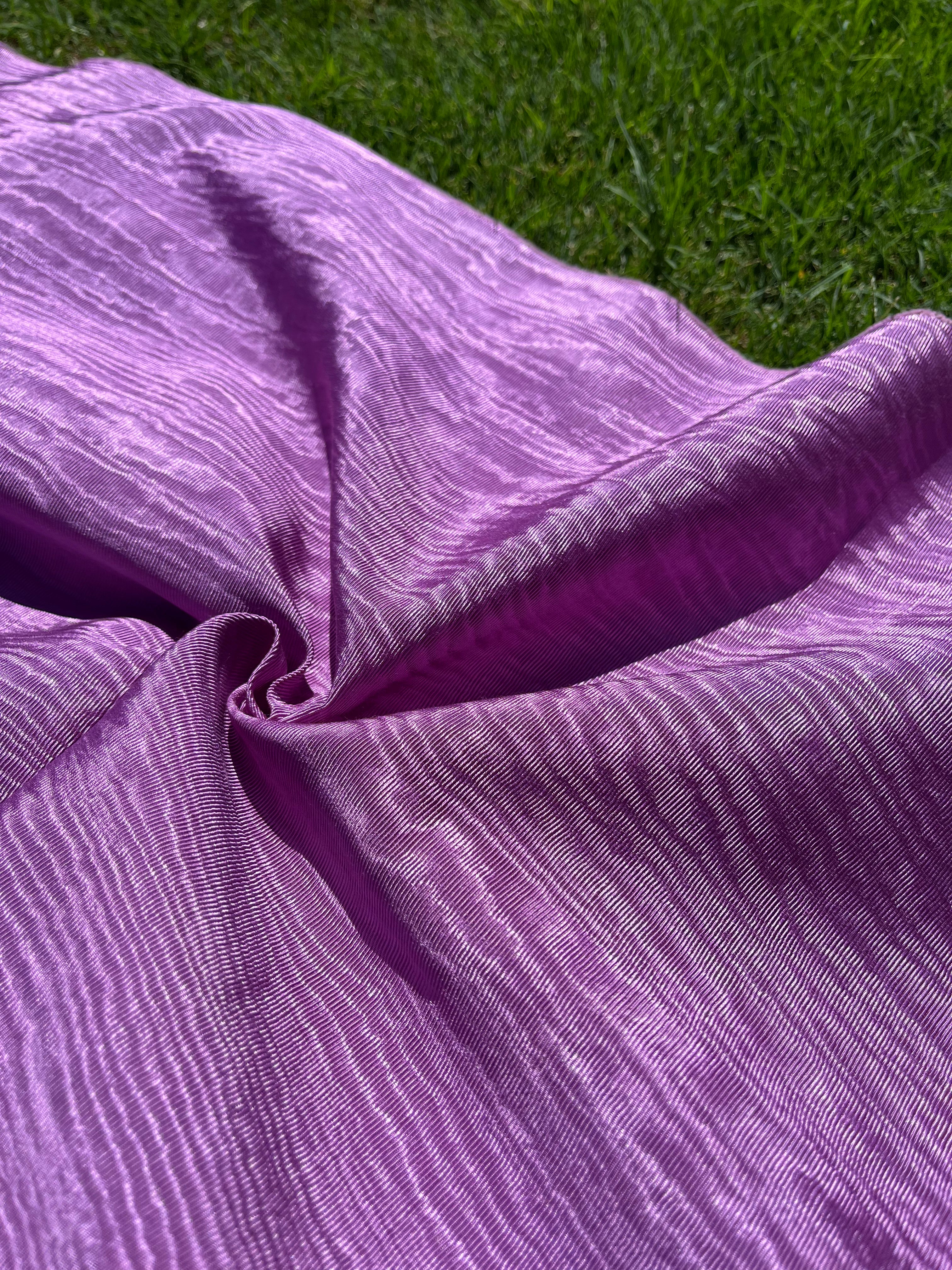 Tissu de soie rose pastel, soie par cour. Conception de filigrane, soie Shantung, tissu de soie moiré large, ruban de soie large et épais, tissu d'ameublement en soie.