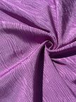 Tissu de soie rose pastel, soie par cour. Conception de filigrane, soie Shantung, tissu de soie moiré large, ruban de soie large et épais, tissu d'ameublement en soie.