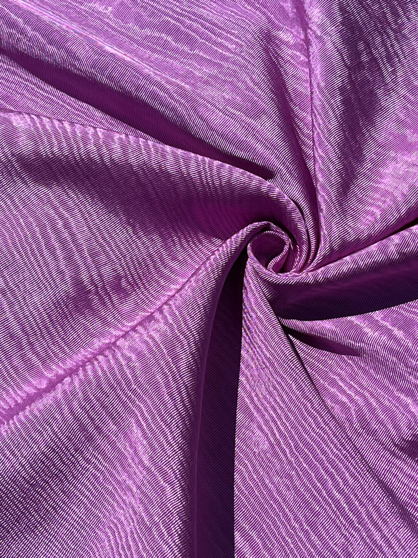 Tissu de soie rose pastel, soie par cour. Conception de filigrane, soie Shantung, tissu de soie moiré large, ruban de soie large et épais, tissu d'ameublement en soie.