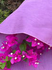 Tissu de soie rose pastel, soie par cour. Conception de filigrane, soie Shantung, tissu de soie moiré large, ruban de soie large et épais, tissu d'ameublement en soie.