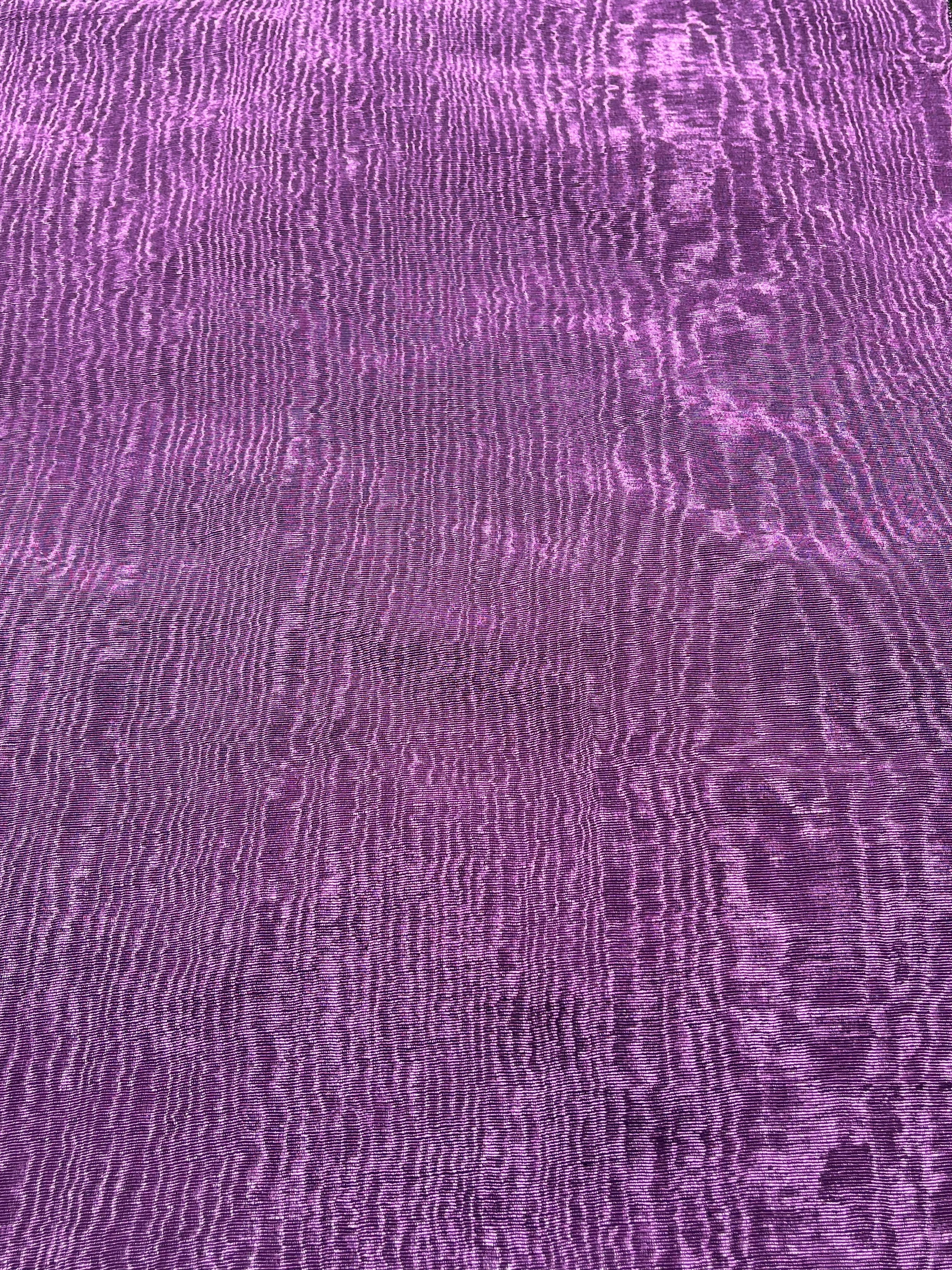Tissu de soie rose pastel, soie par cour. Conception de filigrane, soie Shantung, tissu de soie moiré large, ruban de soie large et épais, tissu d'ameublement en soie.