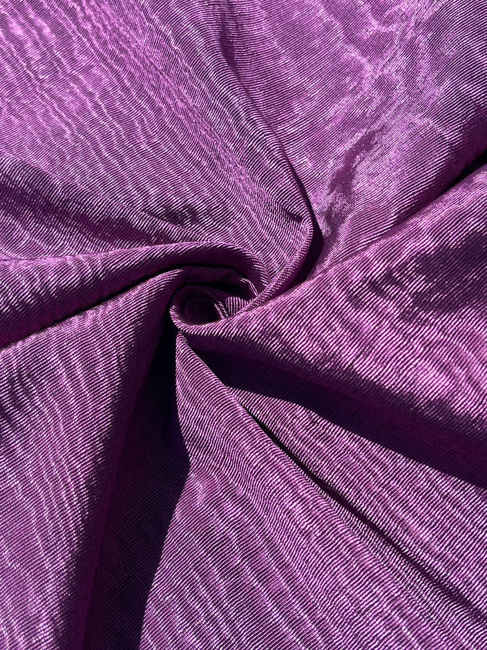 Light Purple Pink Silk Moire Fabric, Watermark Pattern Fabric.