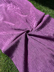 Tissu de soie rose pastel, soie par cour. Conception de filigrane, soie Shantung, tissu de soie moiré large, ruban de soie large et épais, tissu d'ameublement en soie.