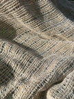 Handwoven Wool & Organic Cotton Fabric | Bürümcük Weave