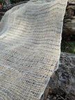 Handwoven Wool & Organic Cotton Fabric | Bürümcük Weave