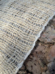 Handwoven Wool & Organic Cotton Fabric | Bürümcük Weave