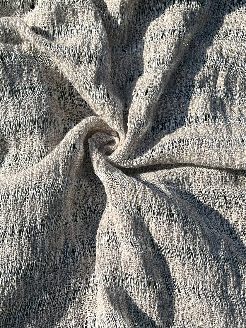 Handwoven Organic Cotton Fabric | Traditional Bürümcük Weave