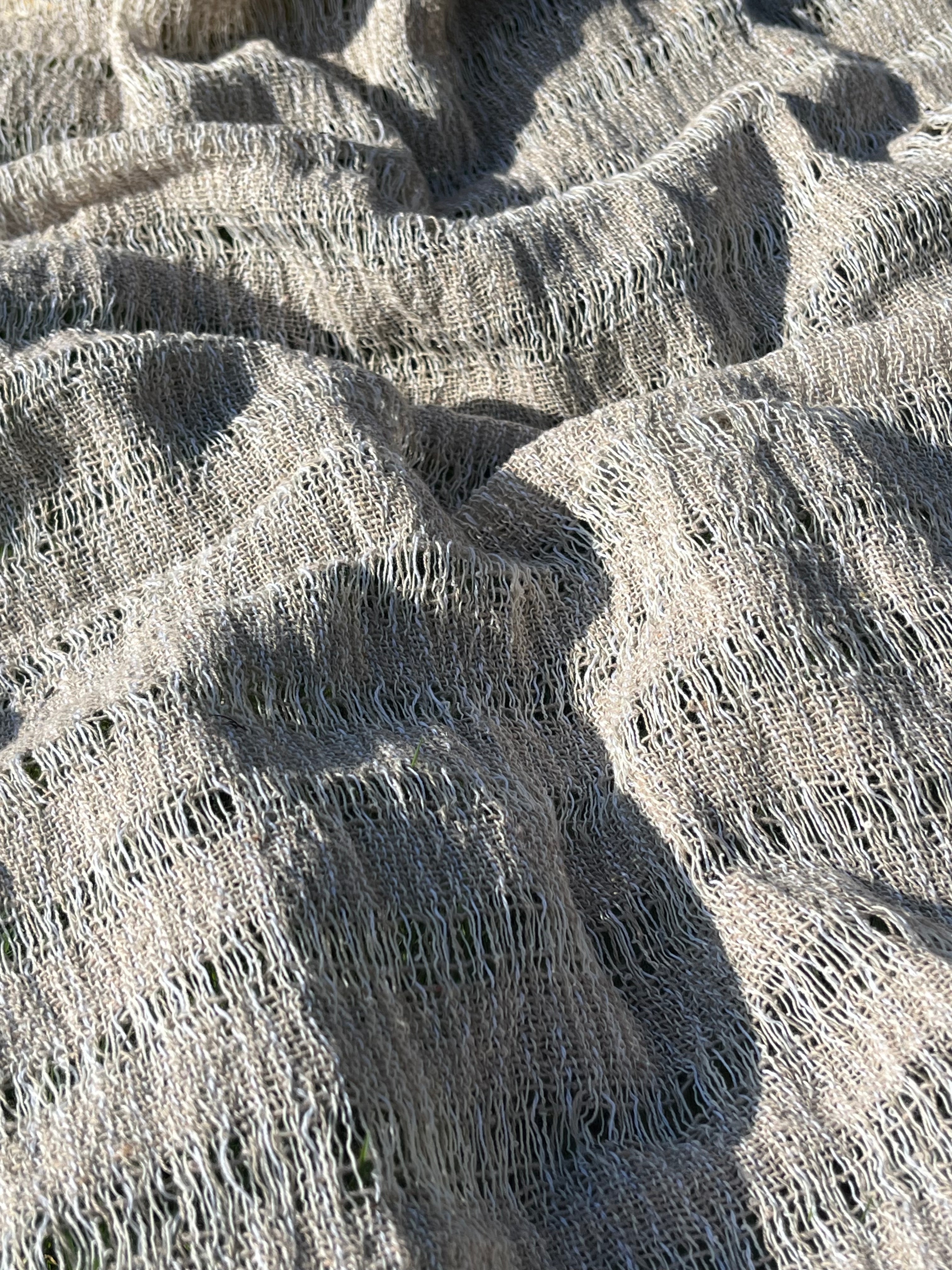 Handwoven Organic Cotton Fabric | Traditional Bürümcük Weave