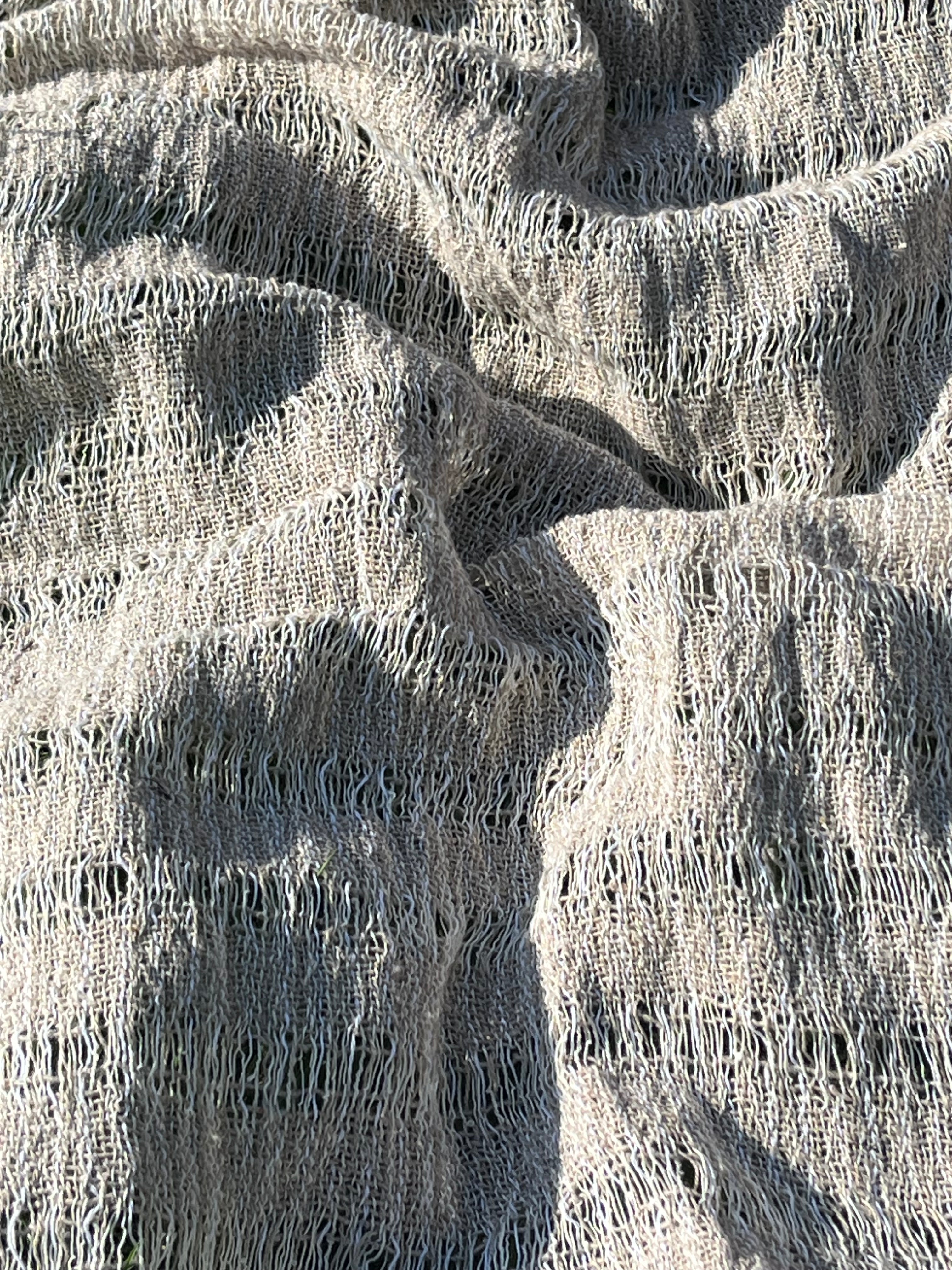 Handwoven Organic Cotton Fabric | Traditional Bürümcük Weave