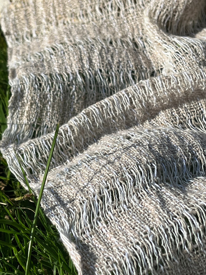 Handwoven Organic Cotton Fabric | Traditional Bürümcük Weave
