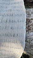 Traditional Turkish Bürümcük weave handwoven fabric